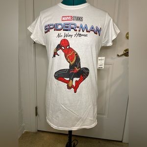 Spider-Man Marvel Studios Women’s T-Shirt - NWT